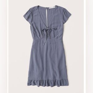 Abercrombie Front Tie Dress